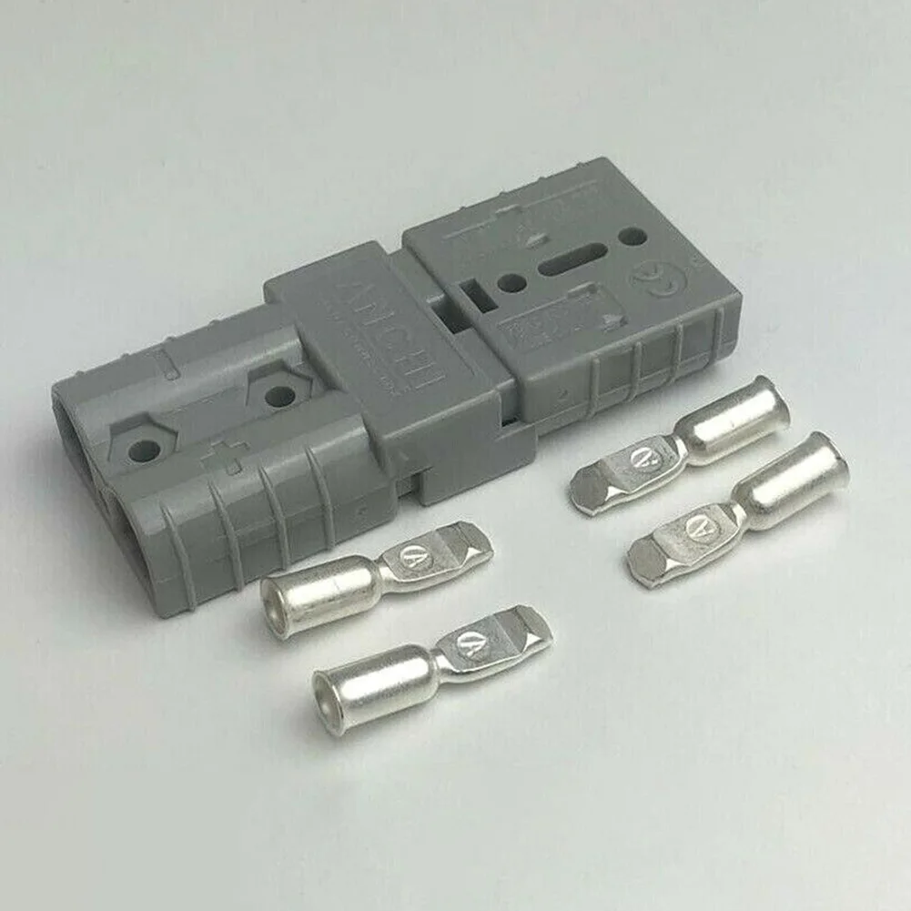 6 шт. разъемы для стиля DC 50AMP Солнечный караван 6AWG для 12 В/24 В Использование для солнечных панелей с двумя батареями, караванов 4WDs Холодильники