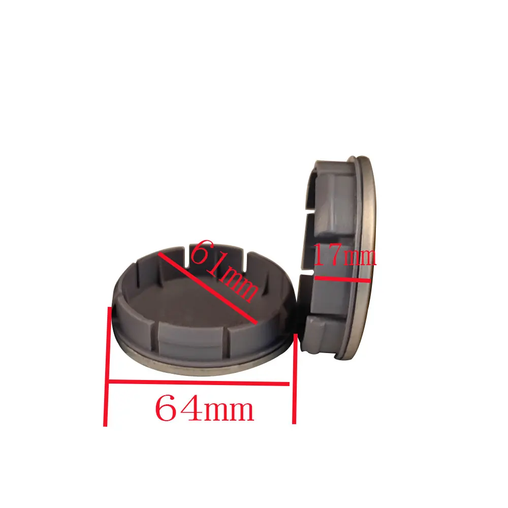 4Pcs Car Wheel Hub Center Cover 63MM ID61MM C3003K63 2005 2006 For Chevrolet Epica