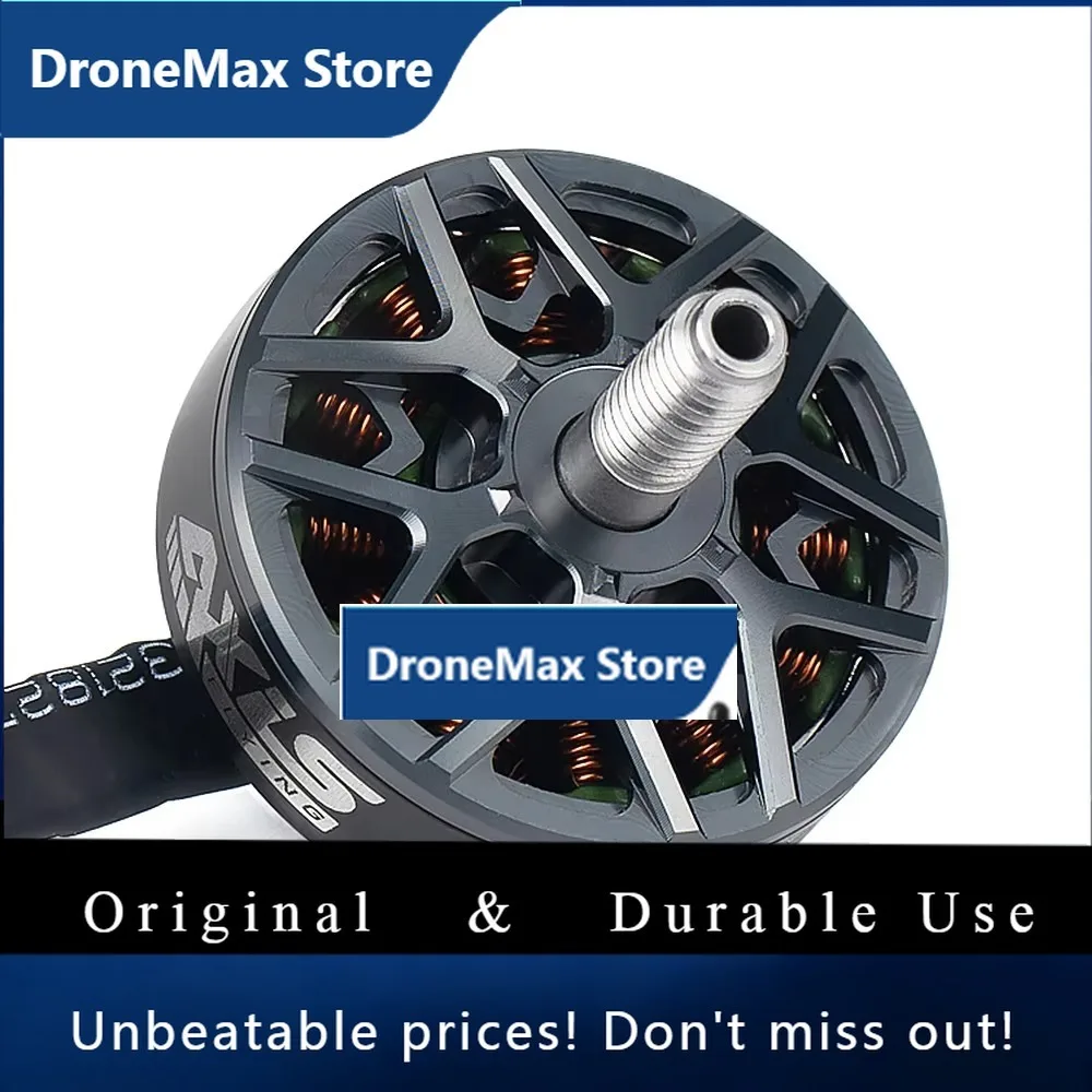 DroMaAxisFlying AE2505 1750KV/ 2050KV 6S Brushless Motor 5mm Shaft Compatible 5-6inch For Competition /Freestyle RC FPV Drone