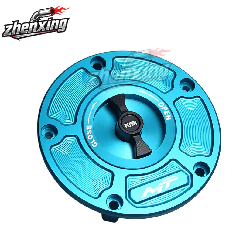 For CF MOTO 450MT 700MT 800MT 450 700 800 MT Gas Tank Cover Motorcycle Accessories Quick Release Rotate Aluminum Oil Cap Racing view 4