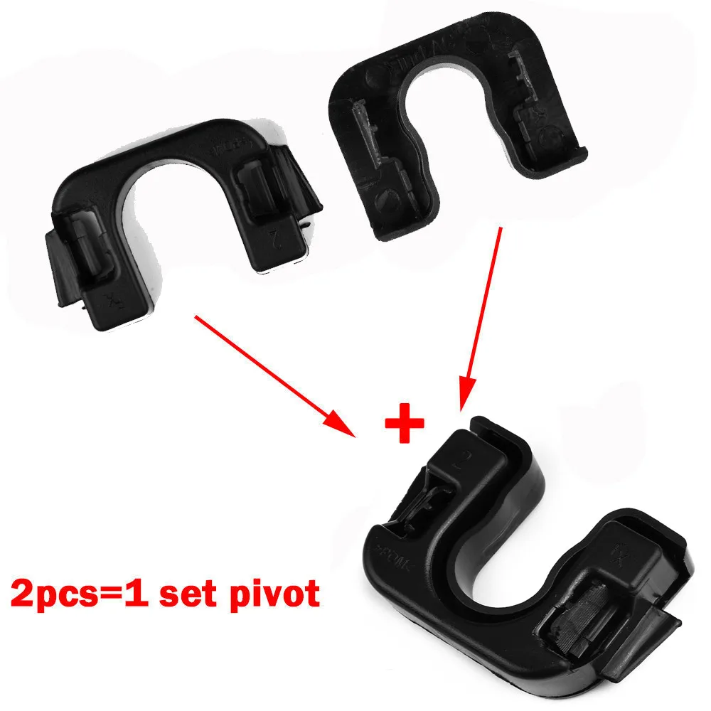 Rear Parcel Shelf Clip Pivot Mount for Ford For focus & For Fiesta Perfect Match High Reliability Easy Installation