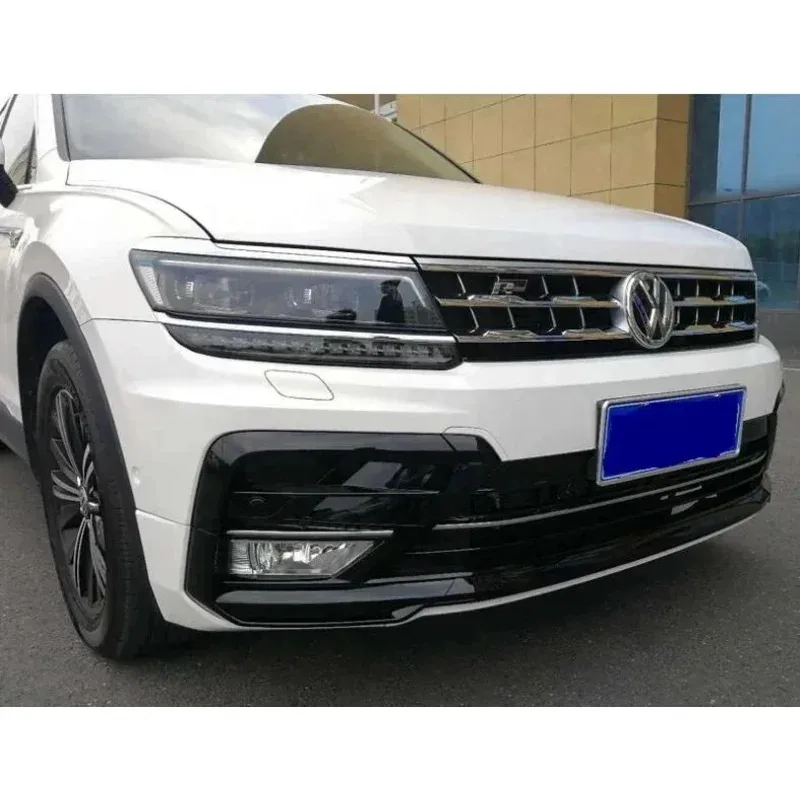 

Sporty Body Kit Upgrade for R-Line 2016 2017 Front Rear Bumper Diffuser Spoiler And Exhaust Accessory