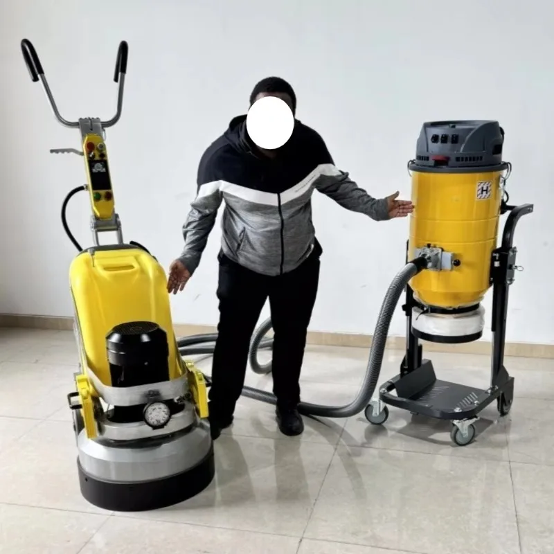 Floor Grinding Machine Concrete Polishing Cement Grinding Epoxy Floor Preparation Surface Renovation Heavy Duty