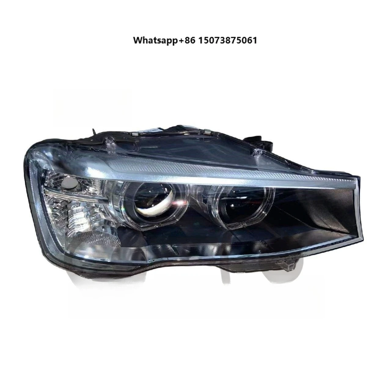 

1 Set Suitable for X3 Car Headlights F25 X4 F26 Car Halogen and Xenon Headlights 2014-2017
