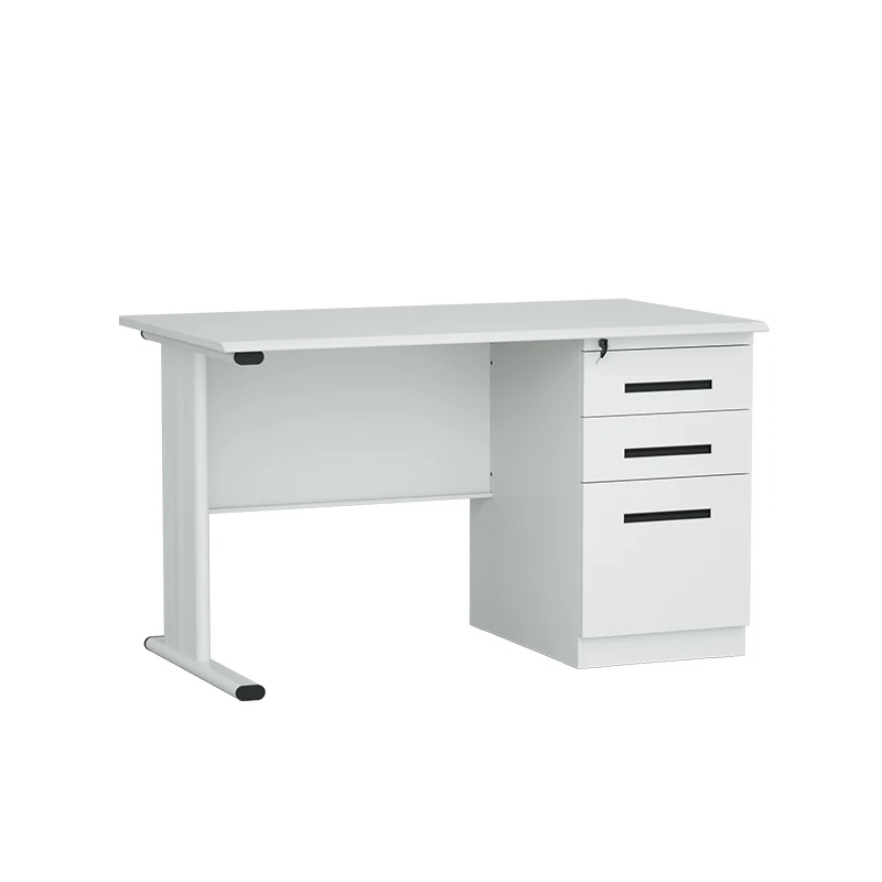 Home Office Table With Drawer Storage Panel Office Desk Design Study Table Classroom Desk Standing Table Office Metal Cabinet