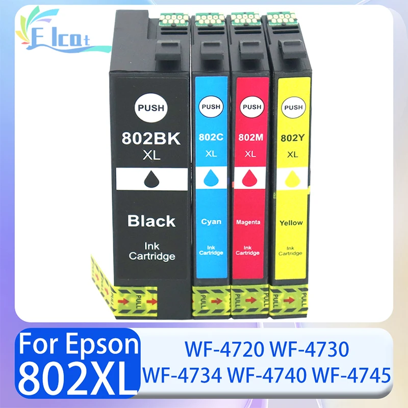 802 802XL Ink Cartr…