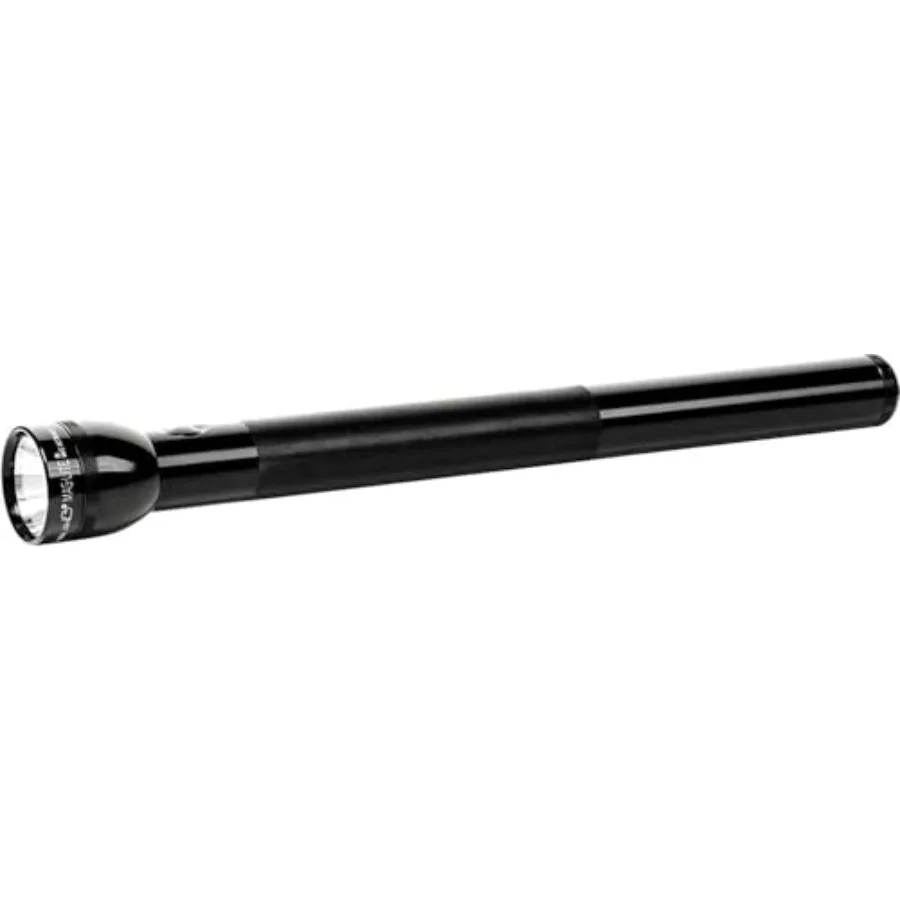 ML300L LED 6-Cell D Flashlight Adjustable Focus Long Battery Life Water-Resistant Tactical and Emergency Use
