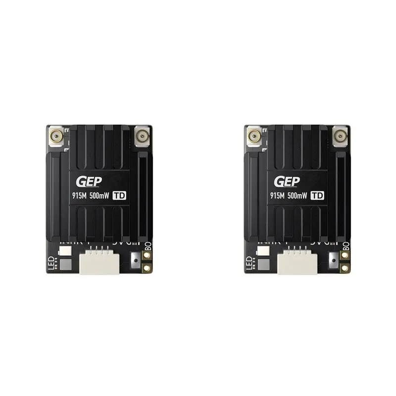 

Приемник A55T 2X ELRS Dual 915M PA500 Diversity с высокой мощностью 500 мВт, WIFI, TCXO для RC FPV квадрокоптеров, дальнобойных дронов и фристайл-дронов