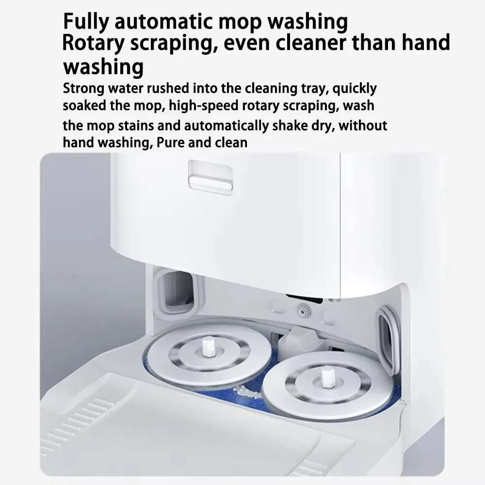 Original Dreame Mop Cleaning Station Tray For Dreame L10 Prime，L10S Ultra，S10 Pro，L10S Prime， L10 Ultra Mop Spare Accessories
