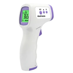 Alextrasza Digital Forehead Thermometer Non-Contact Infrared Medical Thermometer Body Temperature Fever for Baby Adults