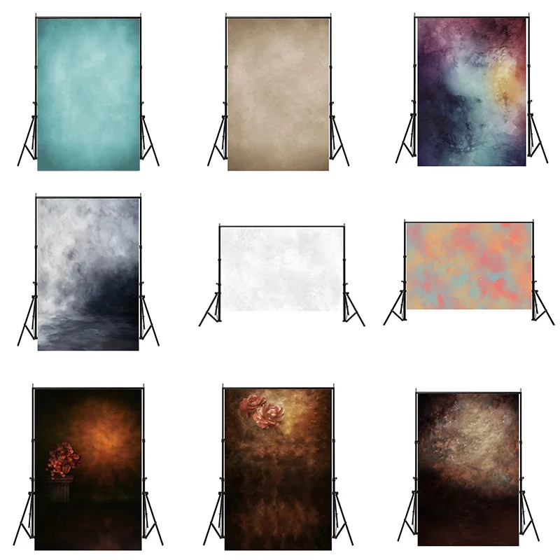 Abstract Tie-Dye Backdrop For Kids Adults Maternity Art Portrait Graduate Photo Background Studio Photography Props