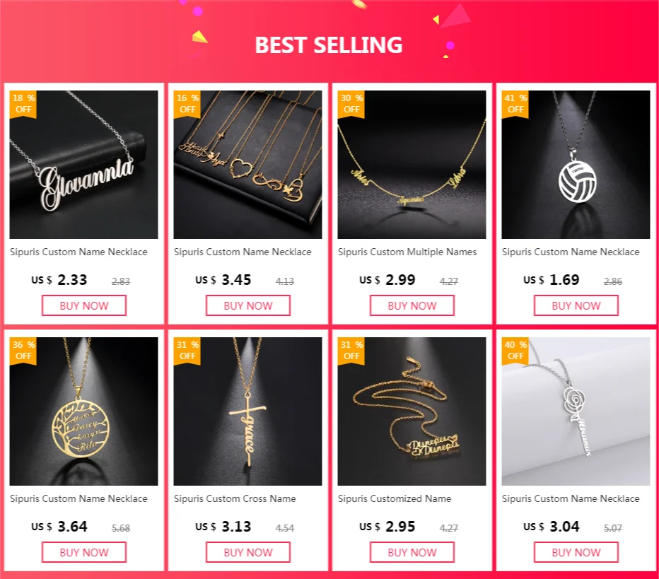 Sipuris Personalisierte Arabische Namensketten aus Edelstahl, Maßgefertigte Namensschilder, Goldene Choker-Schmuckstücke, Geschenke für Frauen und Männer – Detail 1
