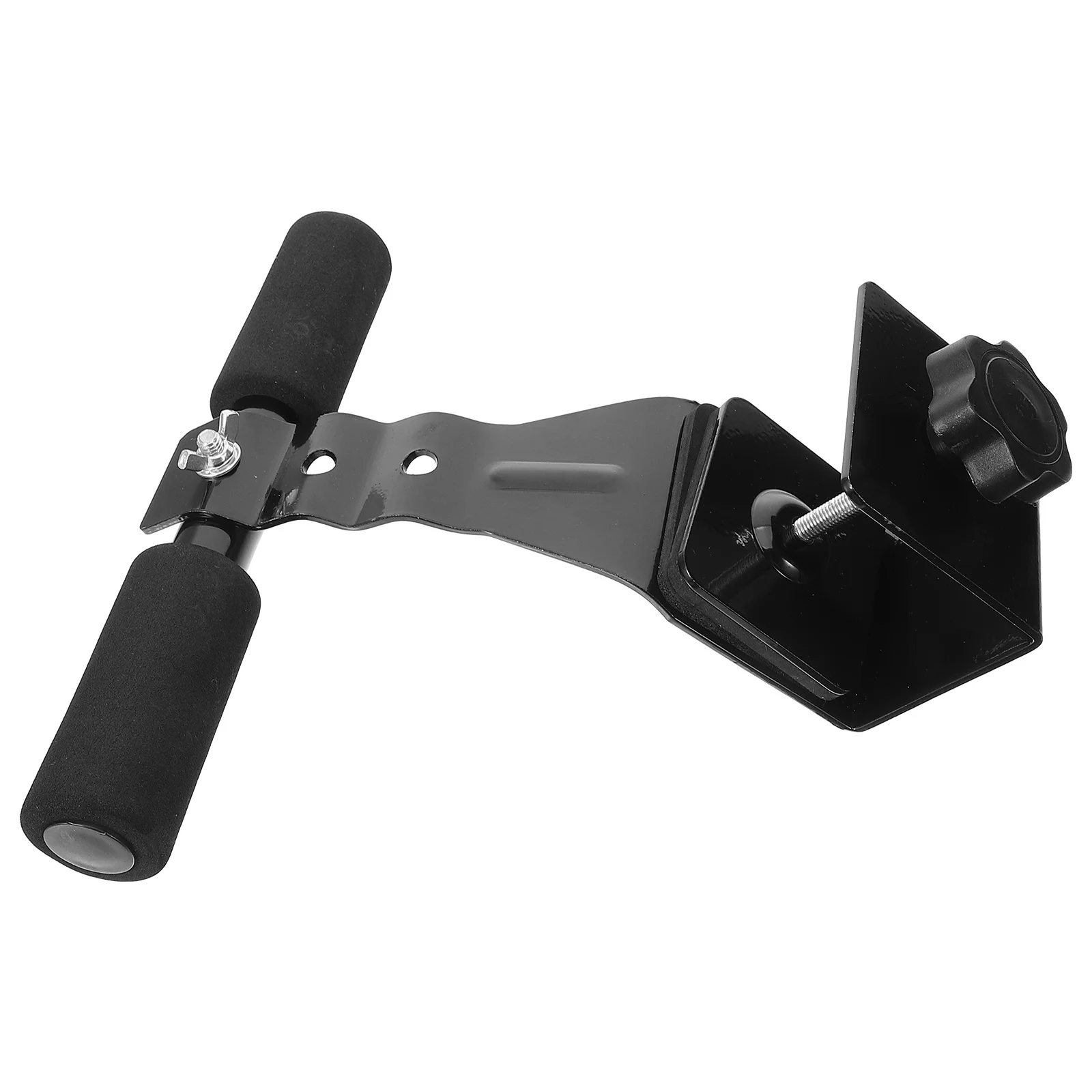 

Sit-Up Assistant Device Ab Training Bar Ergonomics Sit-Up Bar Portable Exercise Accessory for Home Fitness Workout Crunches Aid