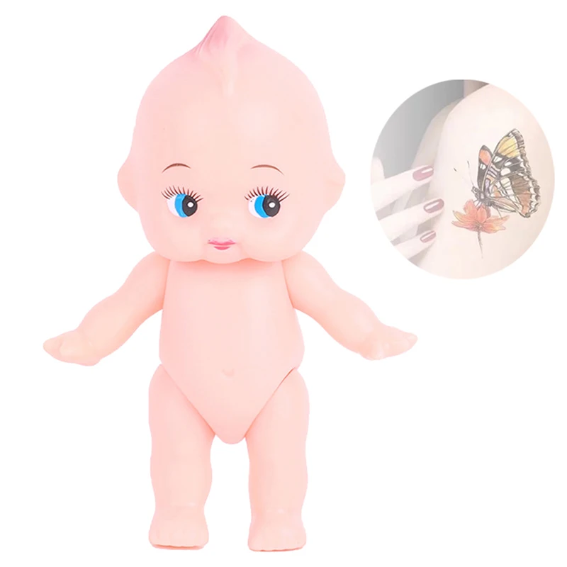 

Кукла в форме татуировки, модель для практики, силиконовая многоразовая модель для постоянного удаления татуировок, аксессуары для татуировки