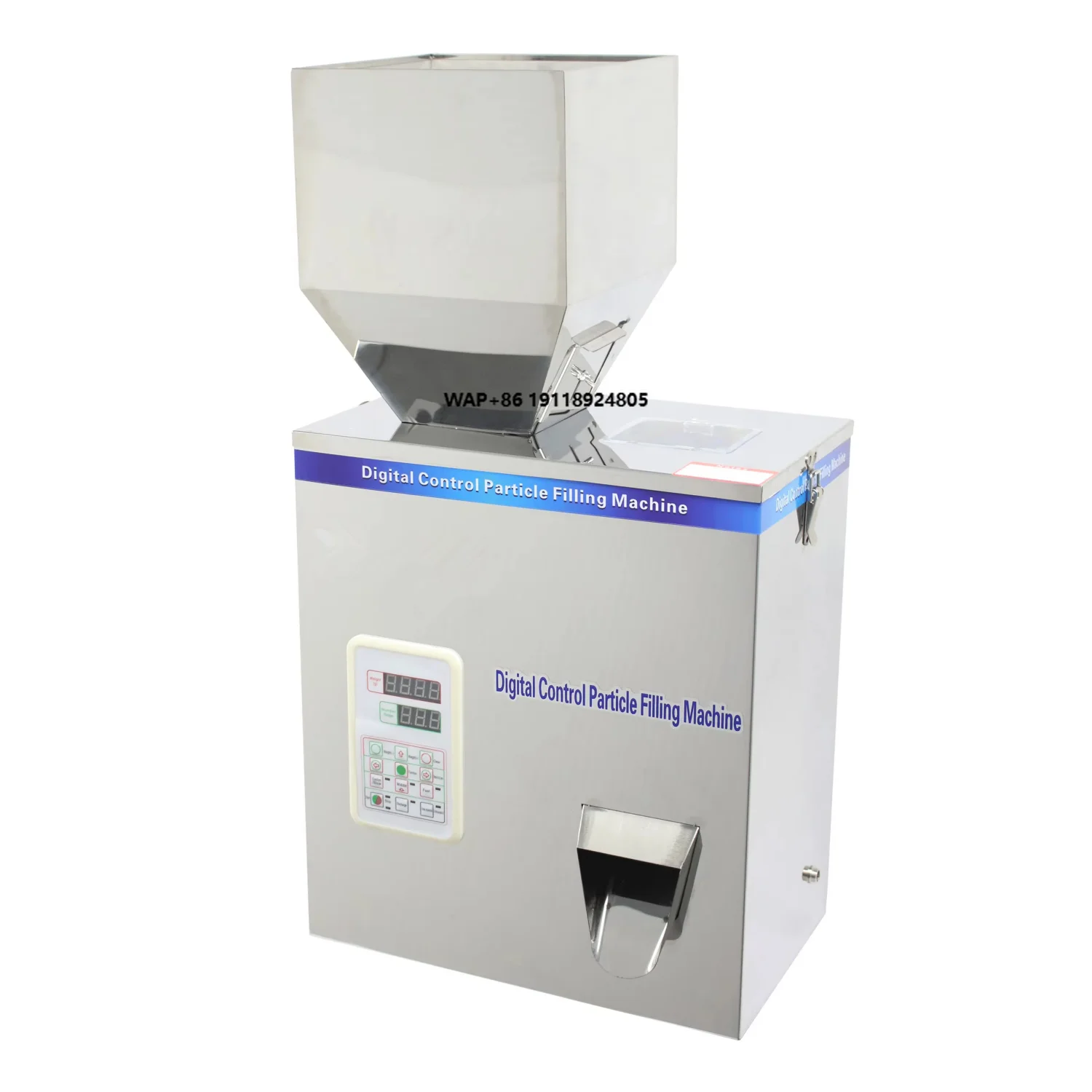 

For 10g- 500g Rice Coffee Bean Peanut Nuts Bottle Sachet Vibration Filling Machine /Powder Table Top Weighing Filling Machine
