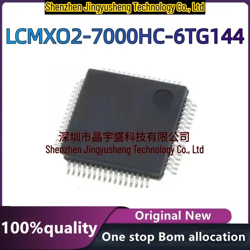 100%New Original LCMXO2-7000HC-6TG144I QFP144 Integrated Circuit (IC) Embedded FPGA