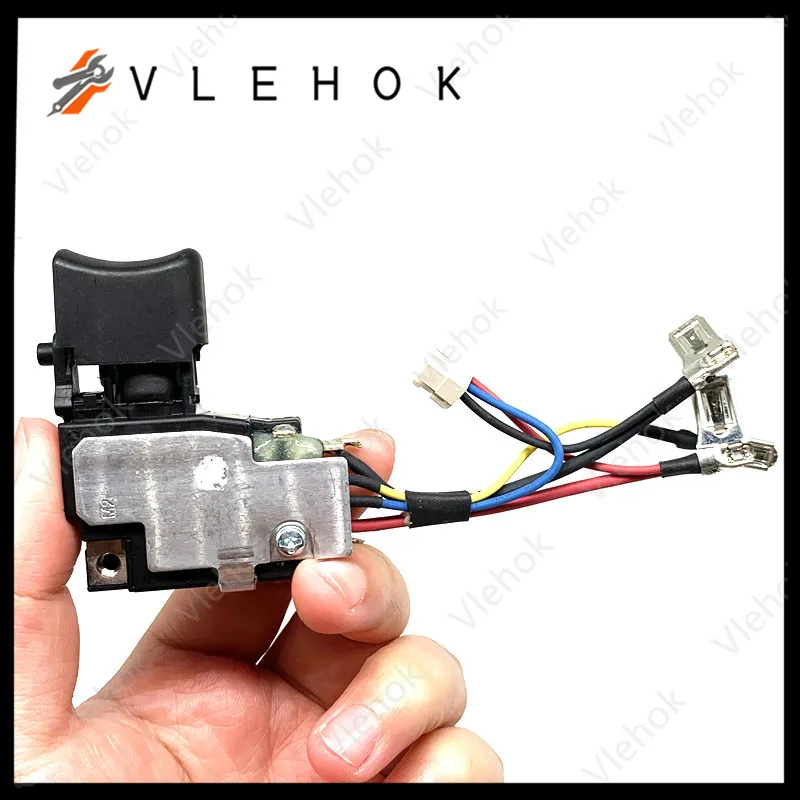 18V Switch 650722-8 650241-4 for Makita TD134D DTD134 BTD134 BTD134Z BTD146 DTD146 BTD146Z  6507228 6502414
