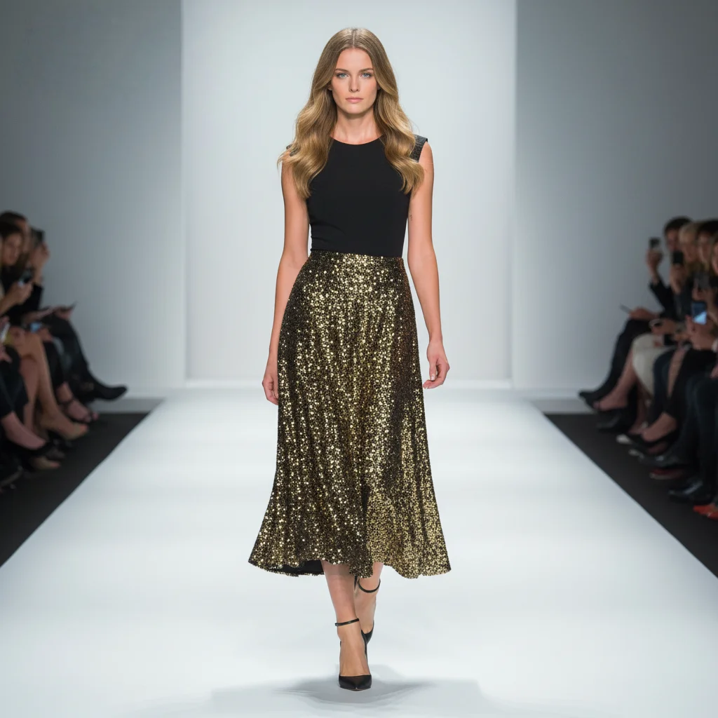 

Женская модная юбка миди простого дизайна, повседневная юбка на каждый день, женская повседневная юбка простого дизайна с высокой талией, модель BA0946