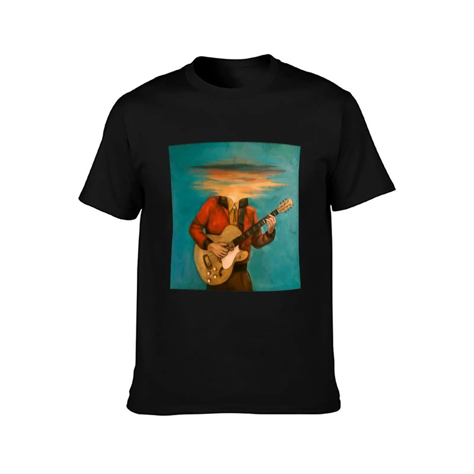 Lord Huron T-Shirt Trendy Print Short Sleeve T-Shirt