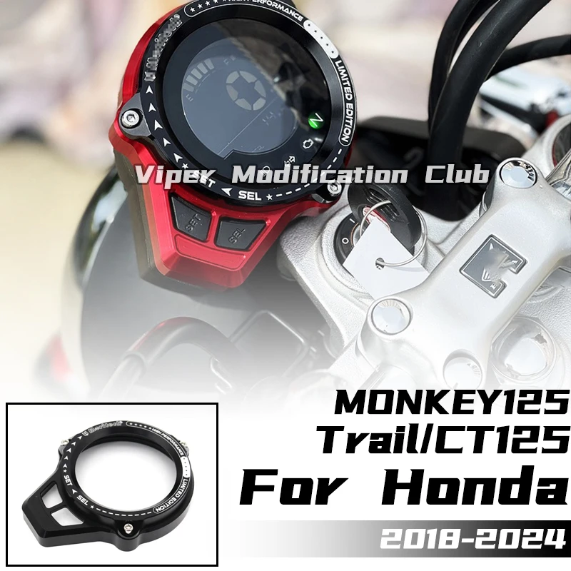 

For HONDA CT125/MONKEY125/DAX125 modified instrument guard cover Decorative Cover Instrument Guard Cover 2021 2022 2023 2024