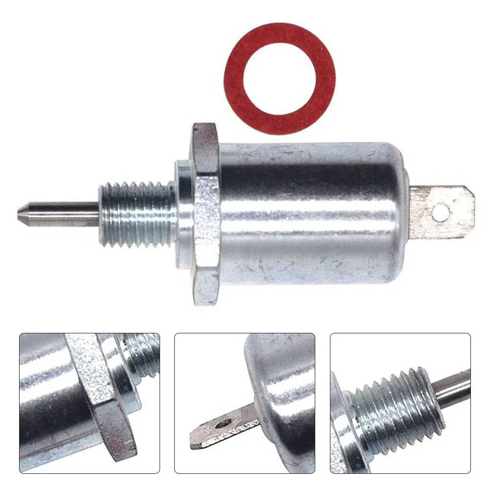 Fuel Shut Off Solenoid Valve Replacement for Lawn Garden Tractors Compatible with LX186 LX188 GT242 GT262 GT275 Models