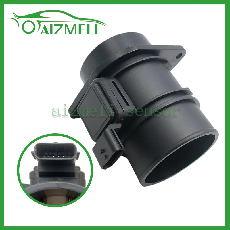 Sensor medidor de flujo de aire masivo MAF 5WK97005 para Suzuki Grand Vitara Renault Espace 4 Laguna Coupe Latitude L70 Megane OE 8200280065