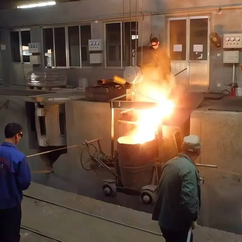 

100Kg 500Kg 1T Scrap Copper Zinc Melting Furnace Aluminum Ingots Making Metal Recycling Plant