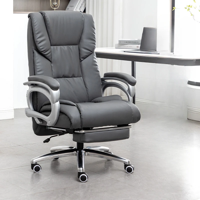 Office Desk Chairs Single Person Chair Swivel Rocking Low Chiffon Vanity Leather Relaxing Gaming Student Silla Gamer Living Room