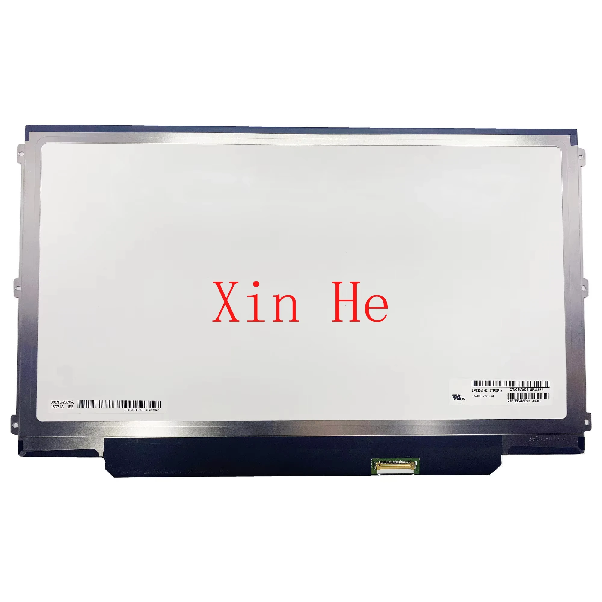 LP125WH2-TPP1 TPB1 HB125WX1-201 B125XTN02.0 12.5'' Laptop LCD Screen Display Panel 1366*768 EDP 30 Pins