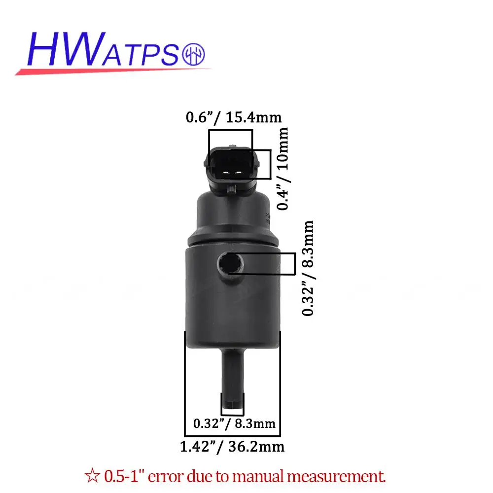 For Hyundai Accent Elantra Genesis Kona Sonata Veloster Kia Soul Forte Optima Valve Vapor Purge Solenoid 28910-3L000 289103L000