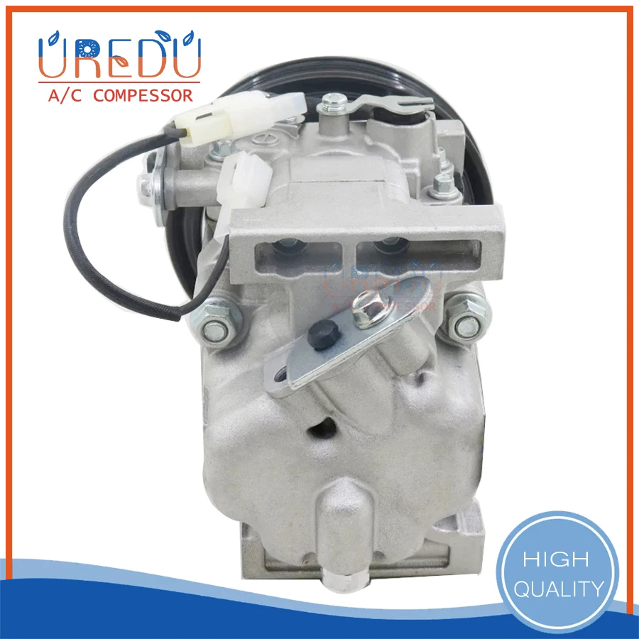 AC Compressor H12A1AA4DL H12A0AA4DL H12A0AA4EK B22B61450B B25F61450B B25F61K00A BJ0E61450 For Mazda 323 323F Protege Familia