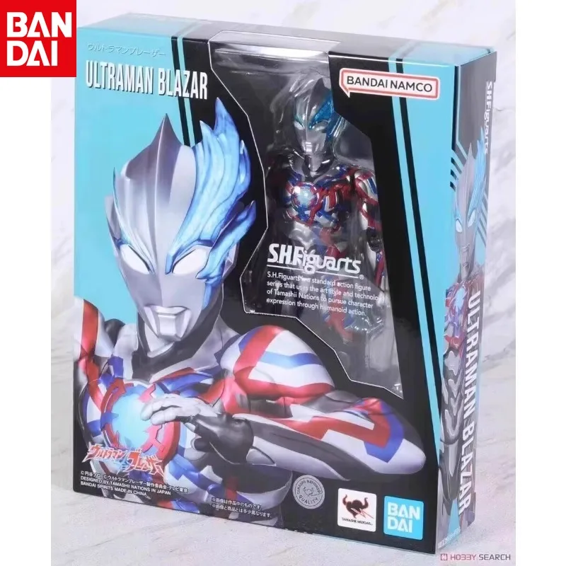 

Bandai SHF Ultraman Blazar Superman Blazar Hiruzenjin Movable Figure Figure Peripheral Genuine Ready-made Holiday Gifts