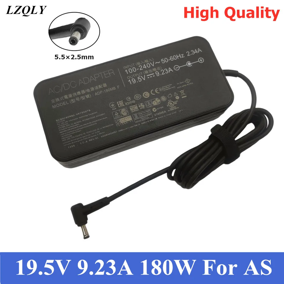 

19.5V 9.23A 180W 5.5*2.5mm AC Power Charger For ROG G75 G75VW GL502VT FX60VGL502V G75VX GL502 G750JMN Gaming Laptop Adapter