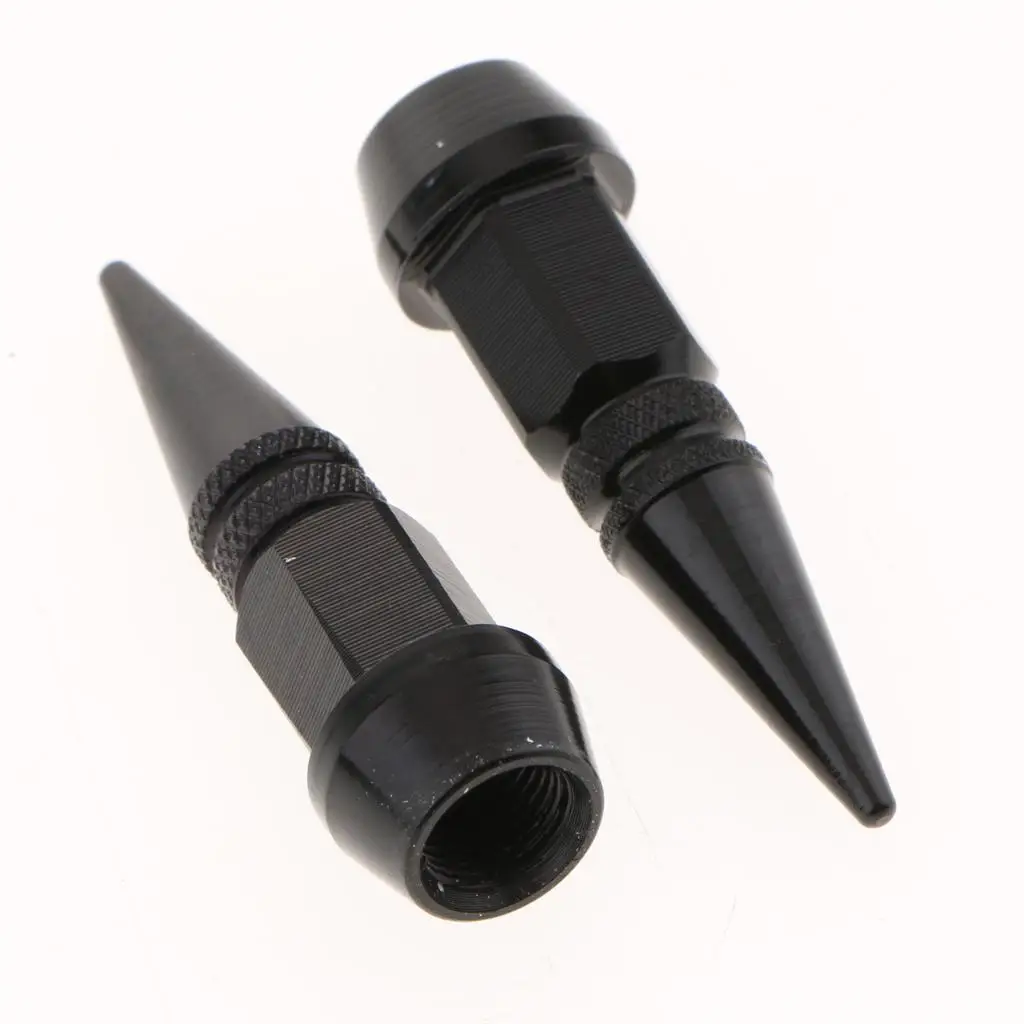 Auto Car Truck Spike Valve Cap Set High Quality Metal Stem Dust Cover for Vehicle Wheel Air Valve Caps