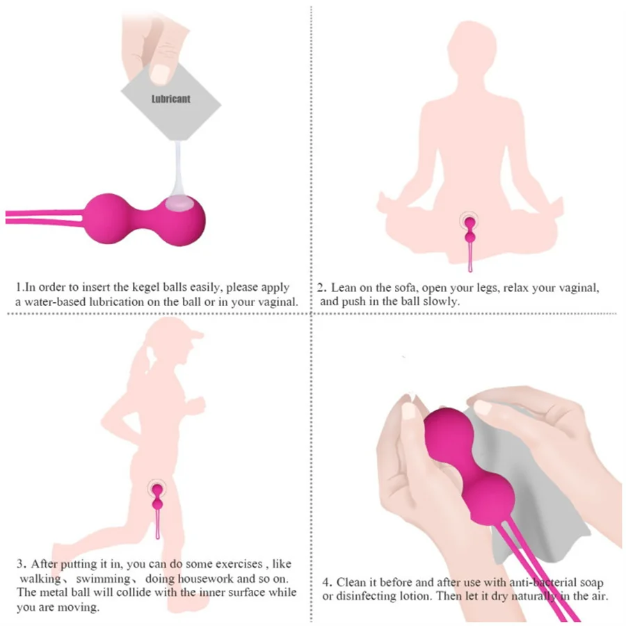 Женские силиконовые умные вагинальные шарики, вибрирующее яйцо, влагалище, упражнения, массажная машина, секс-игрушки для женщин, товары для взрослых