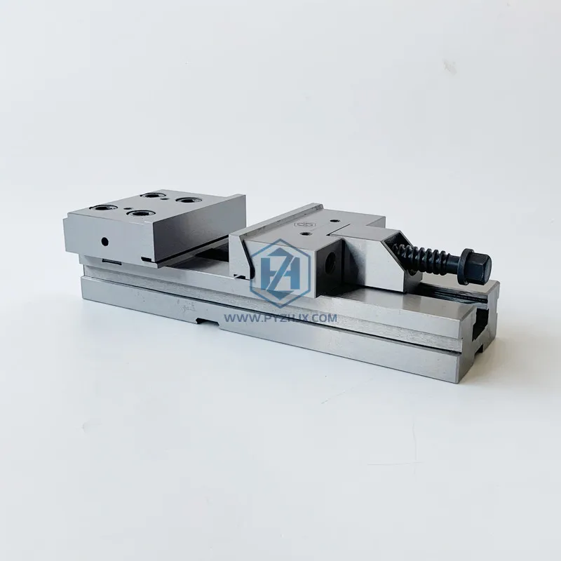 125mm Jaw Width Precision Modular Vise GT125 for CNC Machine Center