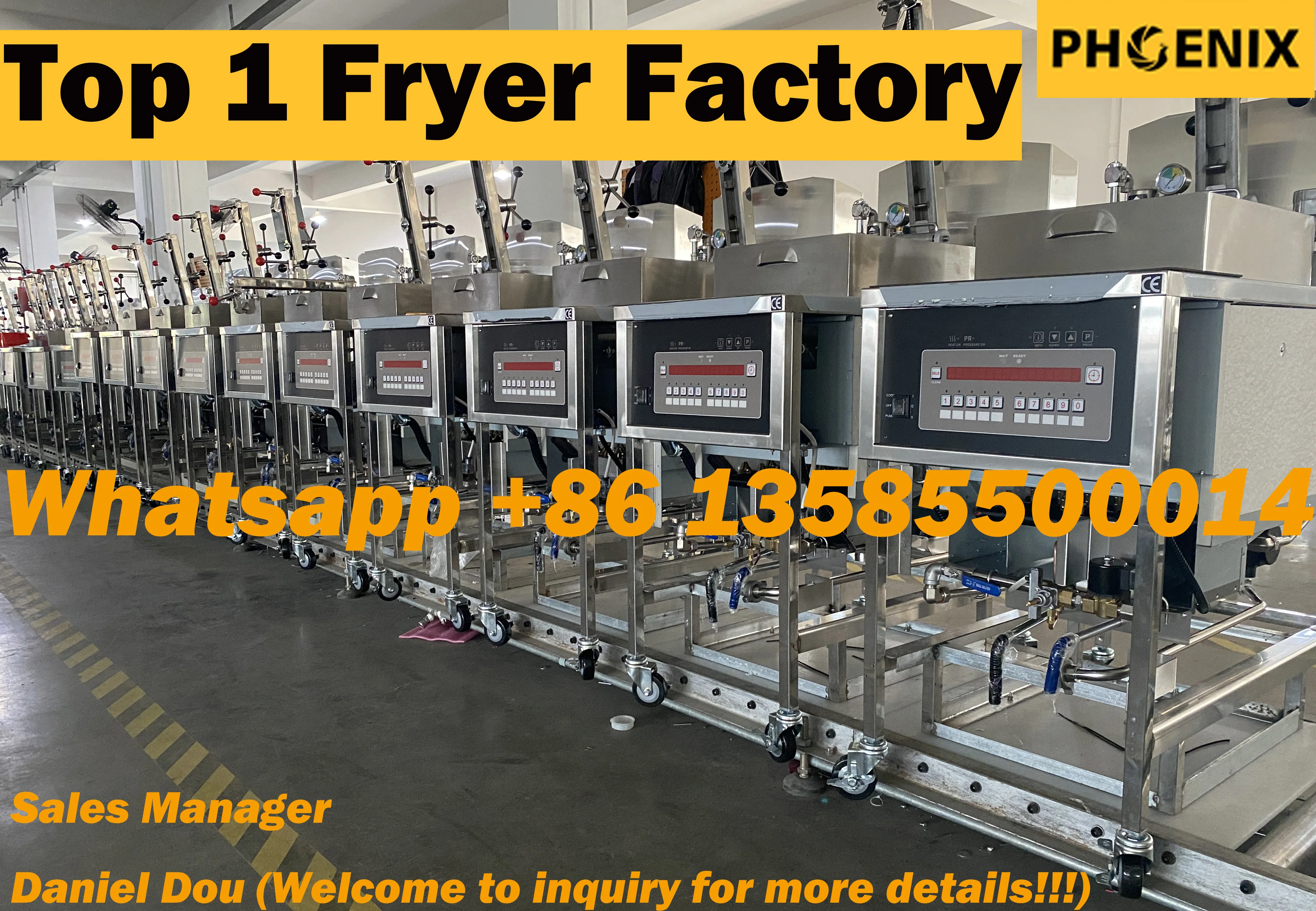 Direct selling fast food restaurant cooking equipment parts crispy fried machine computron 8000  chicken pressure fryer