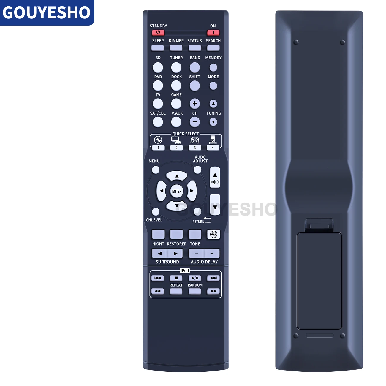 New Original OEM for Denon RC-1158 Remote Control Avr1312 Dht1312