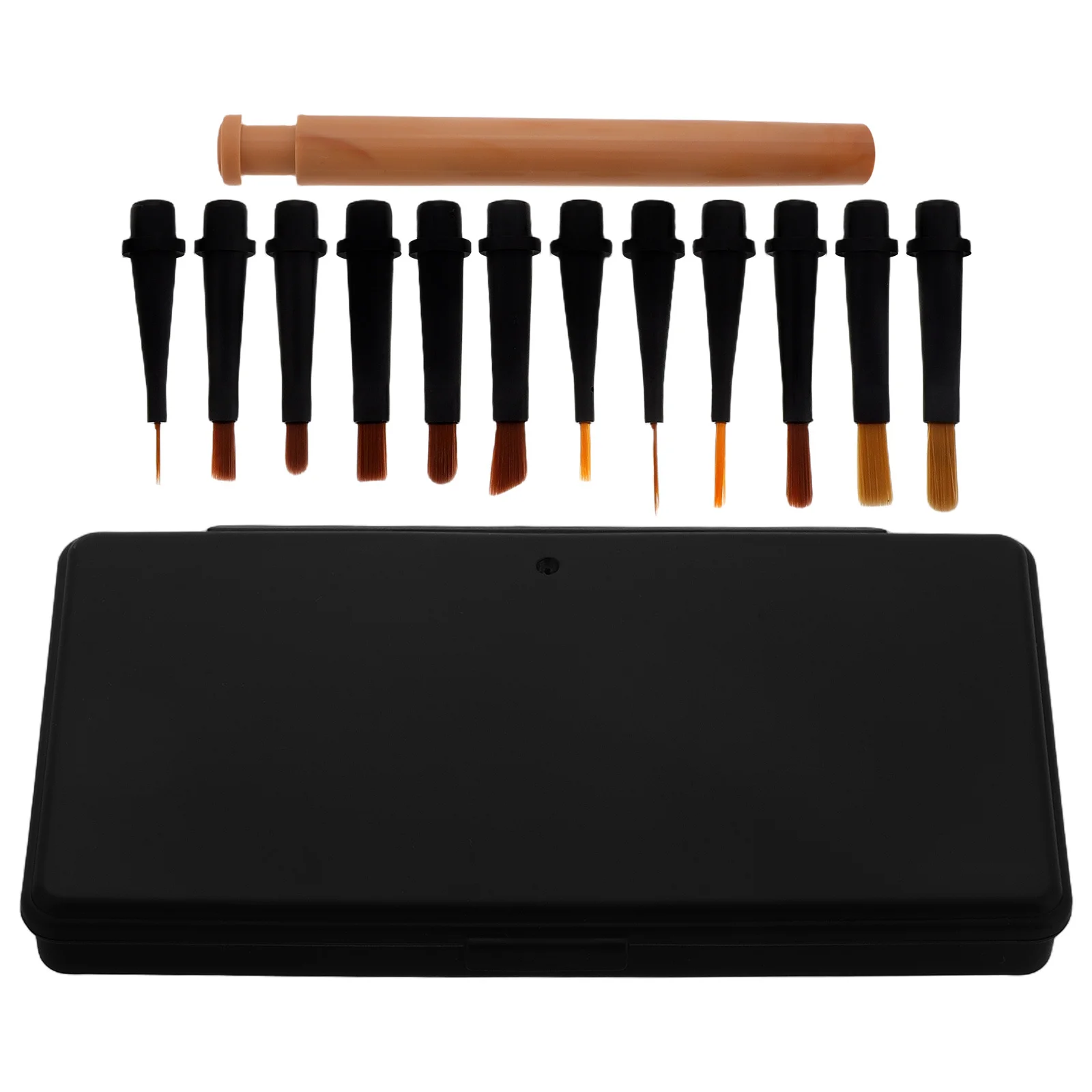 

Набор кистей для замены ногтей Многофункциональные инструменты для дизайна ногтей со сменными насадками для салона и домашнего использования Набор для дизайна маникюра