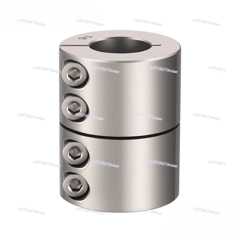 Stainless Steel Rigid GNCG Coupling Stepping Servo Motor Plum Blossom Diaphragm Bellows Connector