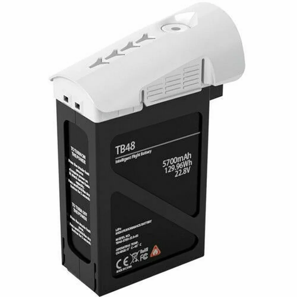 Imagem -02 - Bateria de Voo Inteligente para Dji Original Usado Pack Inspire Tb48 5700mah