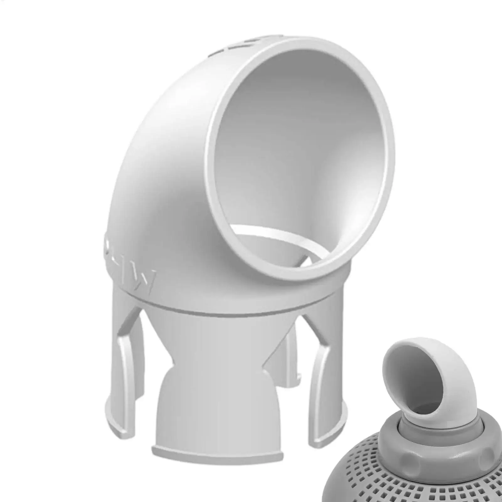 360 Degree Rotatable Pool Return Fitting 38mm Universal Replacement Inlet Nozzle Spa Hot Tub Pool Accessory for Filter System ﻿