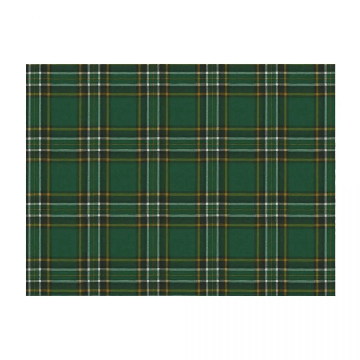 

Irish National Original Tartan Throw Blanket sofa bed for babies Luxury Brand blankets and throws Blankets