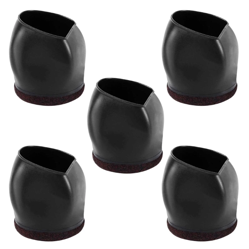 Silicone Bed Office Chair Wheel Stopper Furniture Legs Caster Cups Chair Feet Floor Protectors Felt Pads Bottom Prevents