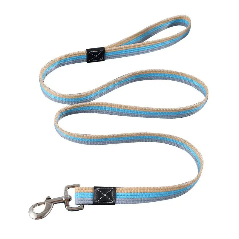 Leash, half-P chain pull rope, suitable for small and medium-sized pets such as cats, Teddy dogs and Corgis, outdoor accessories