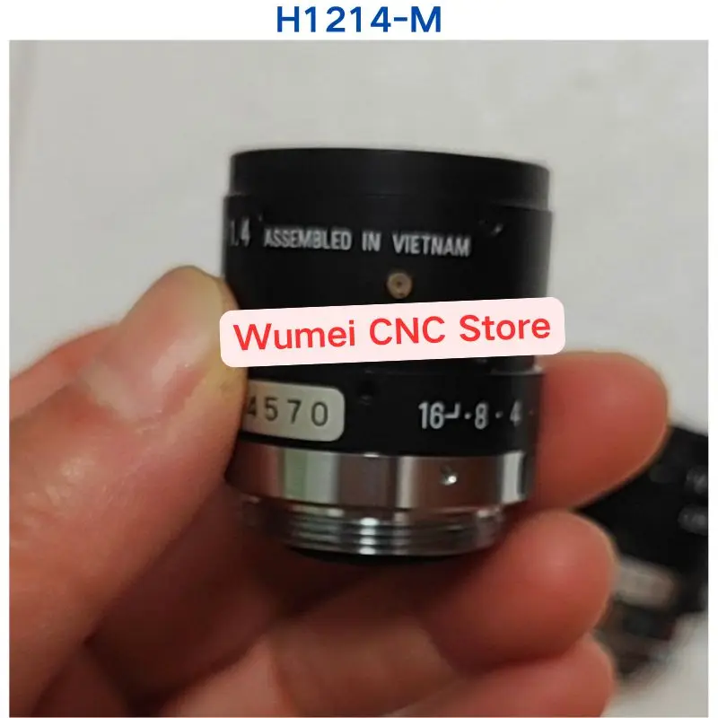 Second-hand test OK industrial lens H1214-M If you need other specifications please consult