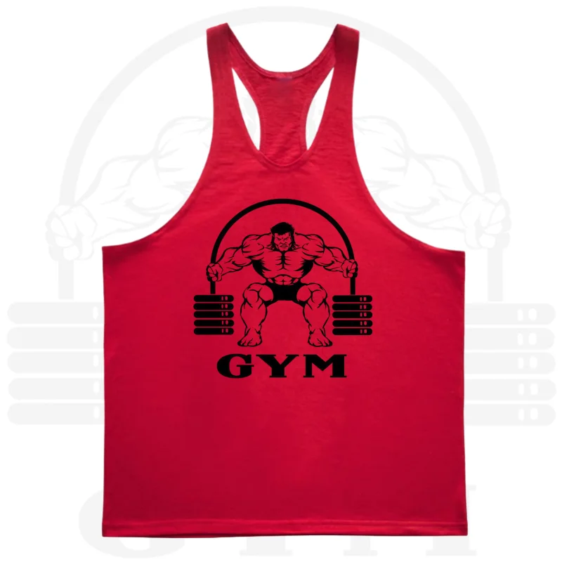 

Мужская майка-стрингер для бодибилдинга с тонким ремешком-борцовкой, дышащая, идеально подходит для тренировок в тренажерном зале и ежедневных тренировок