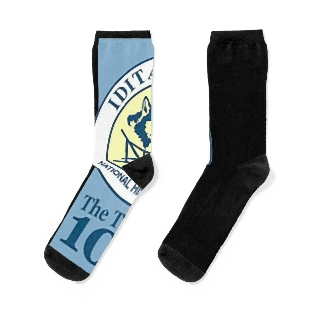 

Iditarod-trail Socks Run compression gym Girl'S Socks Men's