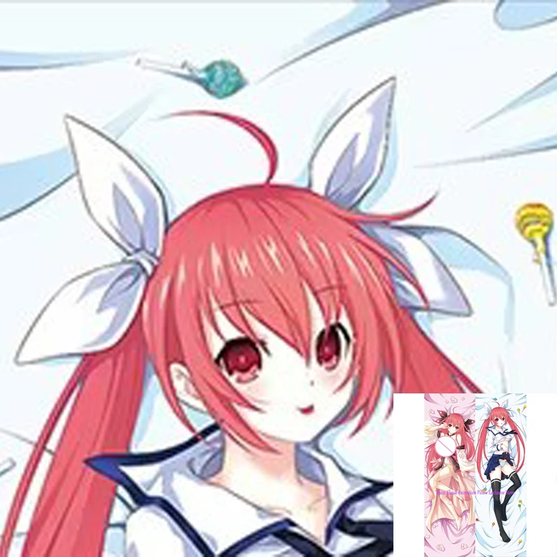 

Dakimakura Anime Pillow Cover Beautiful Girl Sided Print 2Way Cushion Bedding Gifts