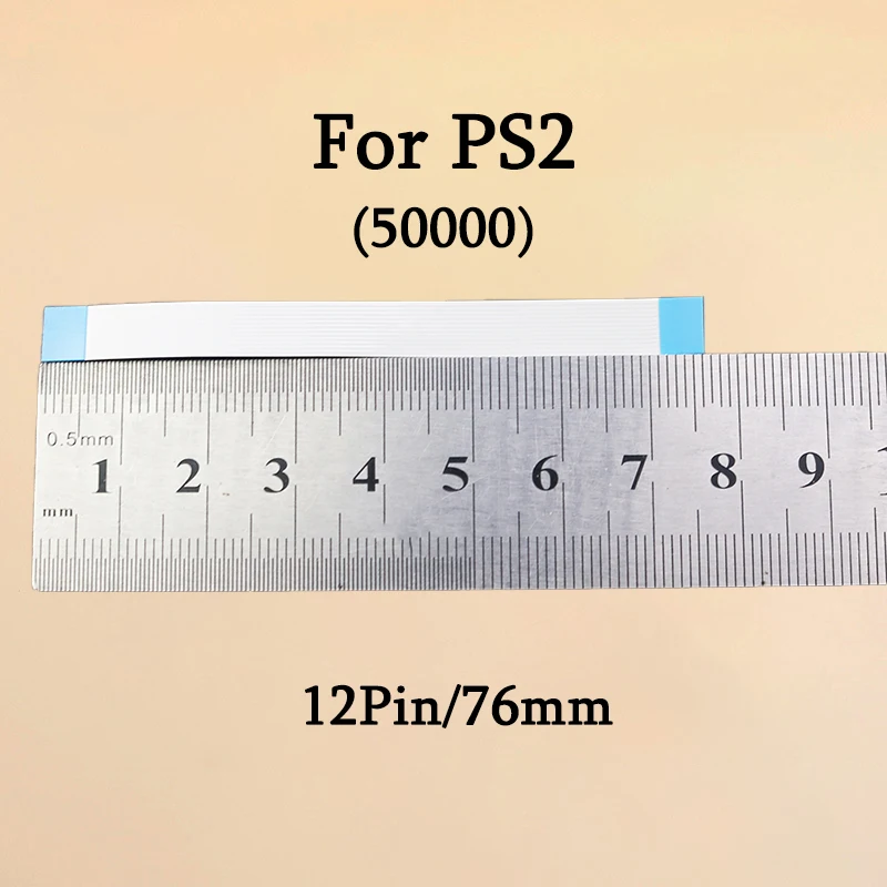 10 قطعة ل PS5 PS4 PS3 PS2 WiiuPAD تحكم فليكس ل 6 7 8 10 12 14 18 دبوس مفتاح الطاقة الشريط فليكس كابل الشركة العامة للفوسفات موصل كابل
